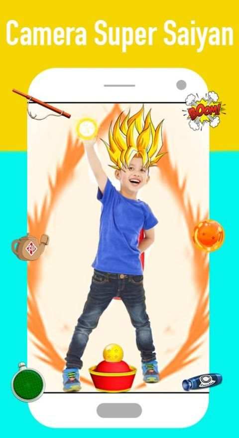 Camera Super Saiyan 1 تصوير الشاشة