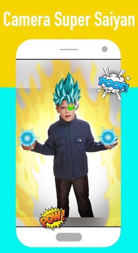 Camera Super Saiyan 3 تصوير الشاشة