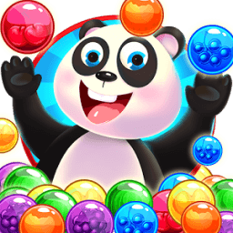ikon Panda Bubble Shooter Game
