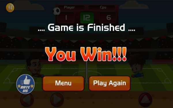 Head Soccer Mini Football स्क्रीनशॉट 1