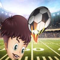ikon Head Soccer Mini Football