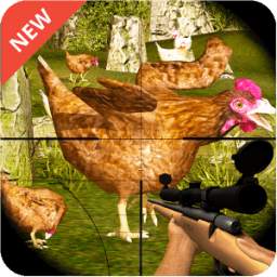 Chicken Sniper Shoot