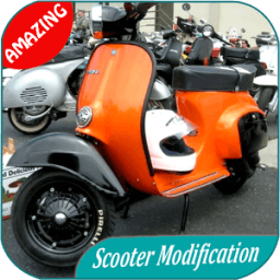 Creative Scooter Modification Stock Photos icon
