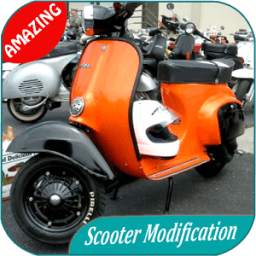 Creative Scooter Modification Stock Photos and Pictures 1.0