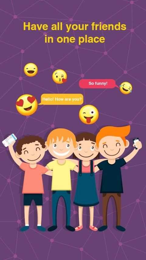 Messenger All In screenshot 3