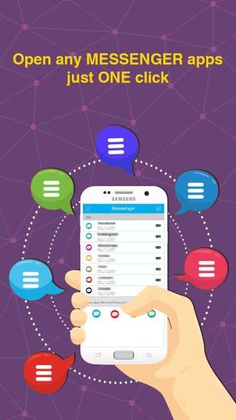 Messenger All In screenshot 2