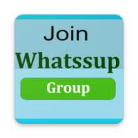 Join Whatssup Group