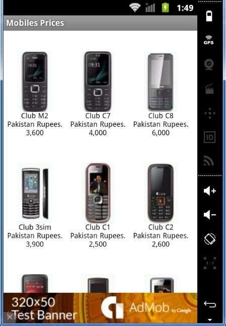 Mobile Prices in Pakistan screenshot 2