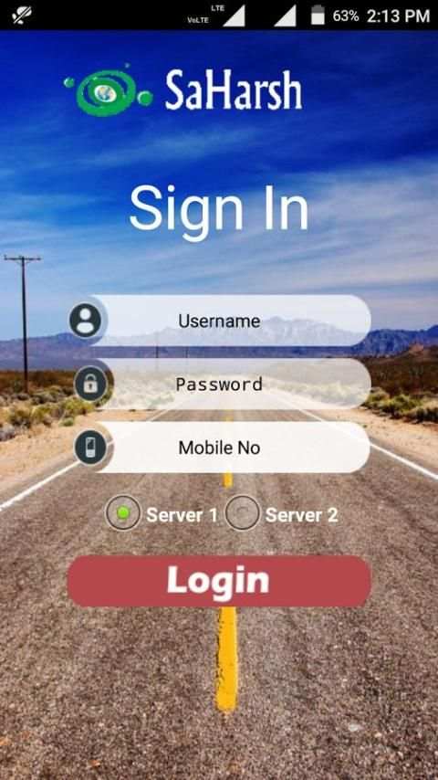 SaHarsh Live Tracking 8 تصوير الشاشة