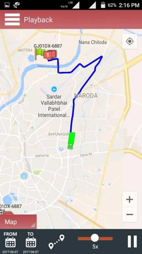 SaHarsh Live Tracking screenshot 3