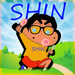 Shin Temple Chan bike Race иконка