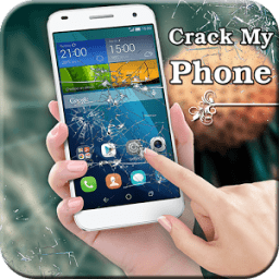 ikon Crack My Phone Screen Prank