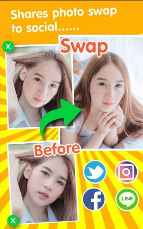 Face Swap - Live Swapping 1 تصوير الشاشة