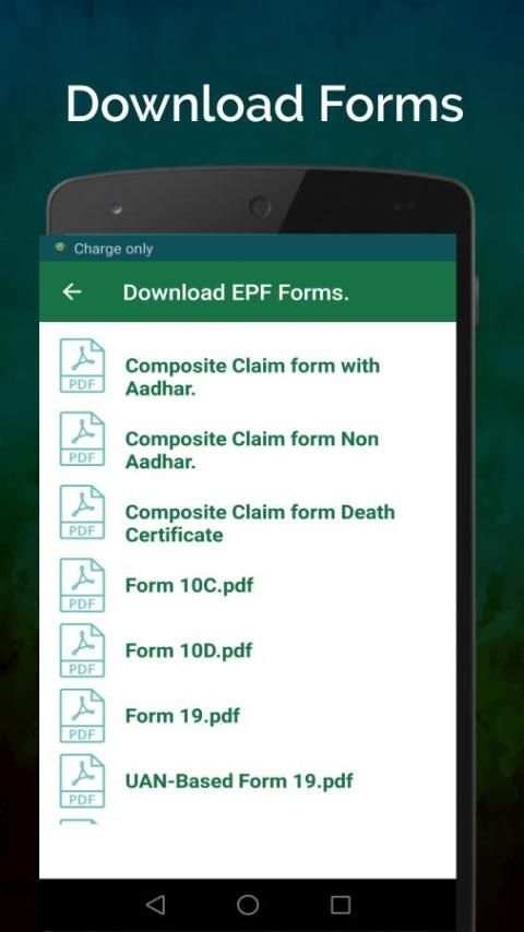 Check EPF Balance 2 تصوير الشاشة