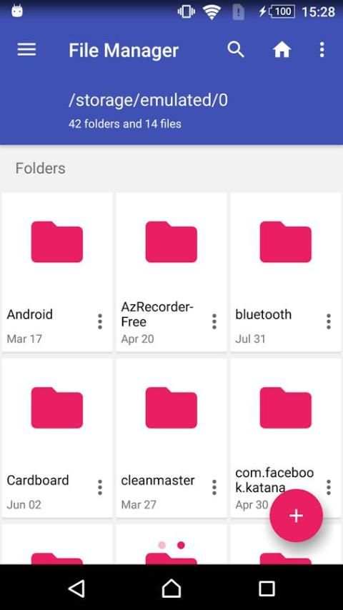 File Manager 1 تصوير الشاشة