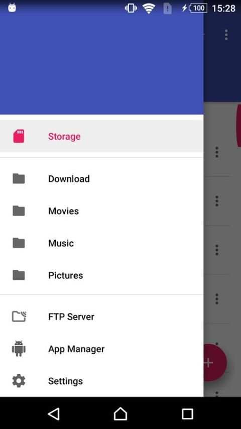 File Manager screenshot 2