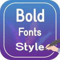 Bold Fonts Style on 9Apps