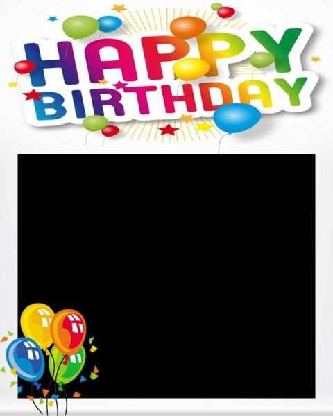 Free Happy Birthday Poto Frame screenshot 6