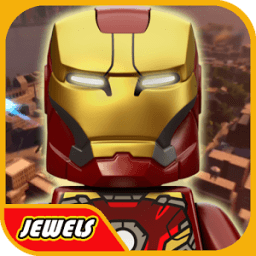 ikon Jewels LEGO Iron-Man