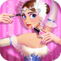 Ballerina Makeup - Princess Salon