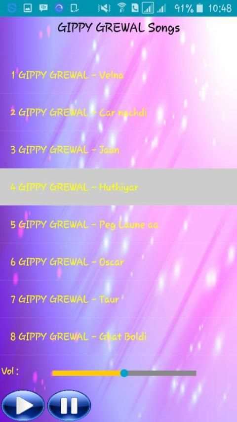 All Songs GIPPY GREWAL screenshot 1