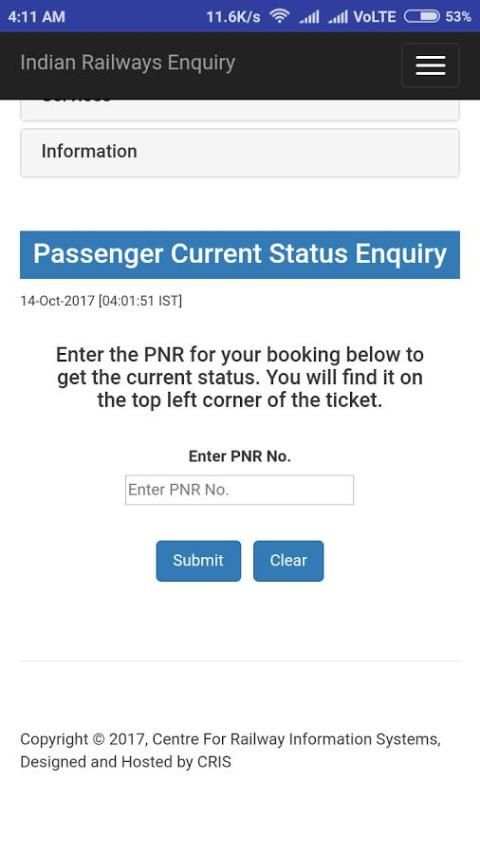 Live Train Status screenshot 6
