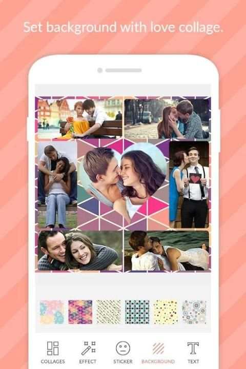 Love Photo Collage screenshot 2