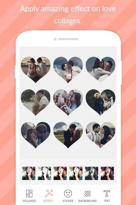 Love Photo Collage screenshot 4