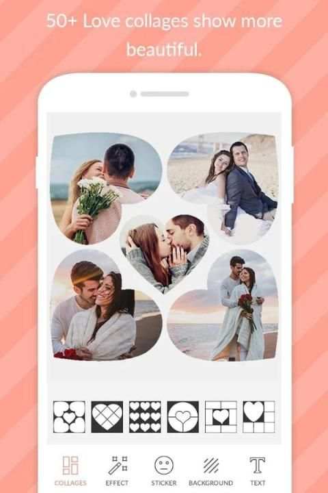 Love Photo Collage screenshot 5
