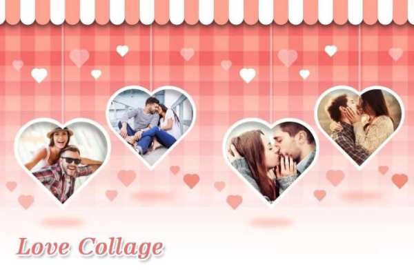 Love Photo Collage screenshot 1