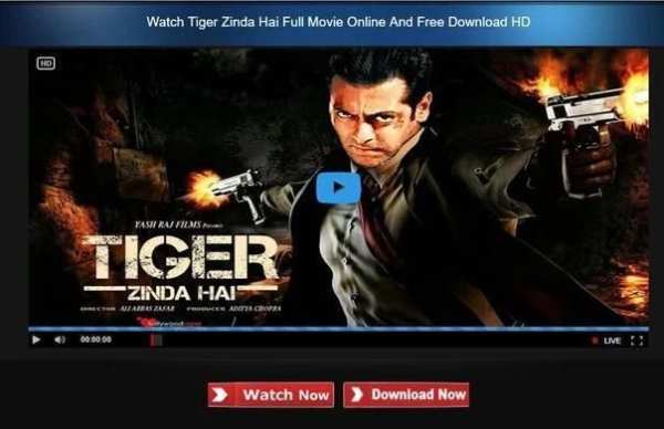 Tiger Zinga Hai- Full Movie Download [HD] स्क्रीनशॉट 1