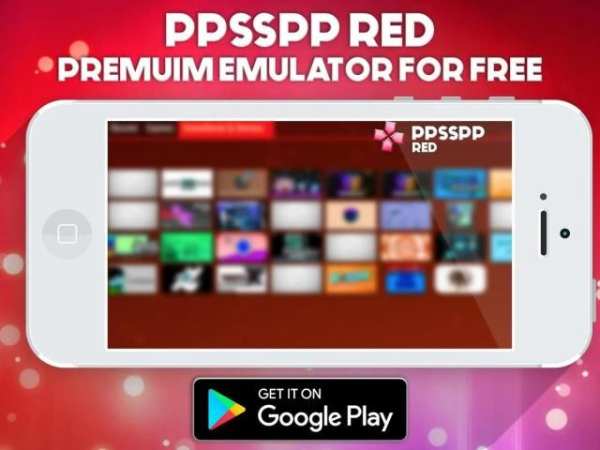 PSSP Red Premuim : PSP Emulator Simulator ! 1 تصوير الشاشة