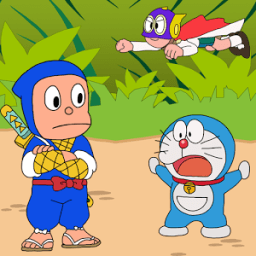 Ninja Vs Ninja Cat أيقونة