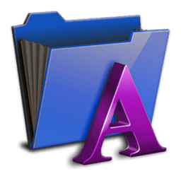 Font Viewer आइकन