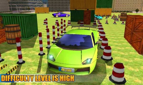 Dr Driving Car Parking 2018 screenshot 1