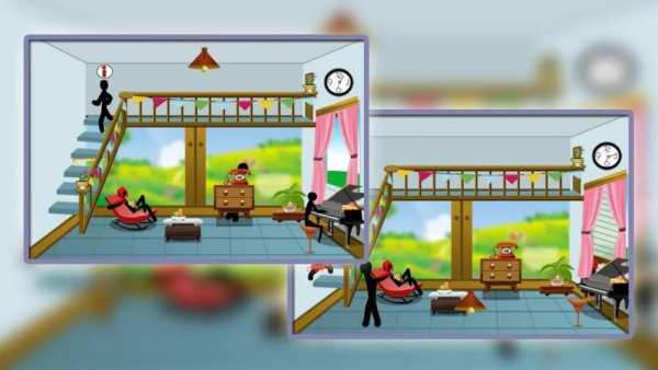 Stickman Room Death screenshot 3