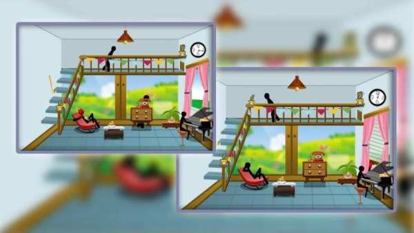 Stickman Room Death скриншот 4