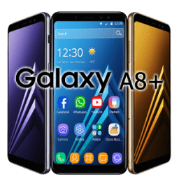 Theme for Galaxy A8+(2018) आइकन