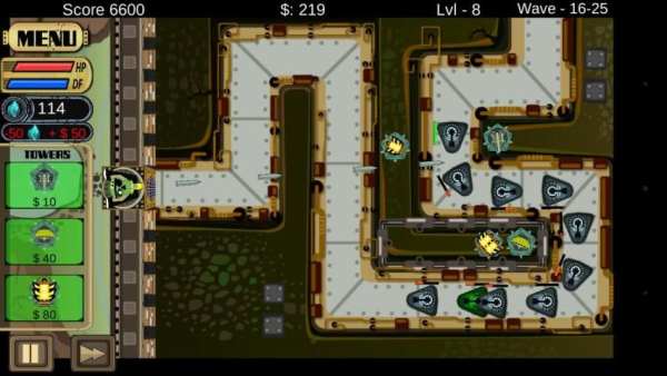 Laser Defense Free screenshot 4