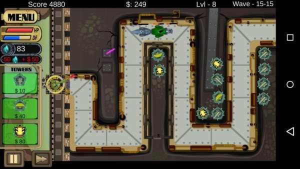 Laser Defense Free screenshot 5