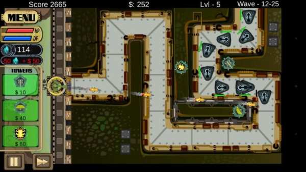 Laser Defense Free screenshot 6