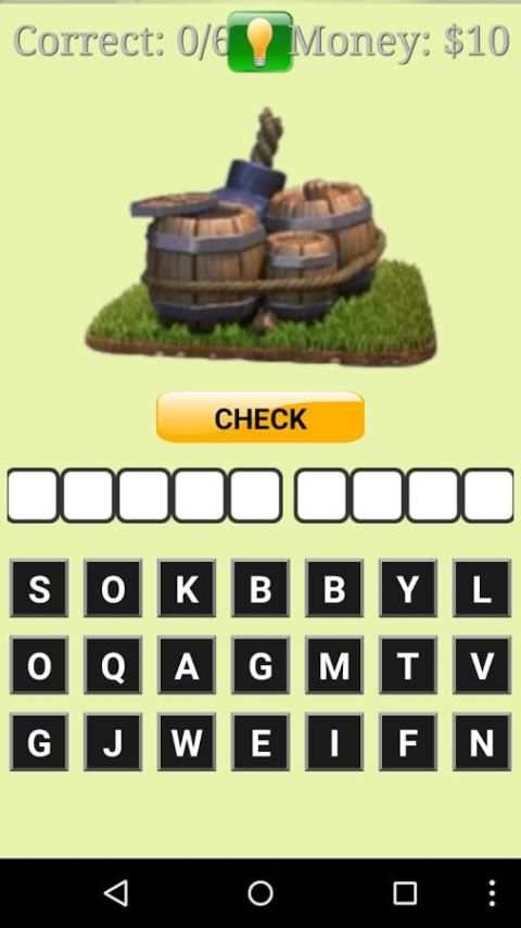 Tebak Gambar COC screenshot 4