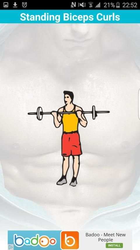 Biceps Exercises screenshot 5