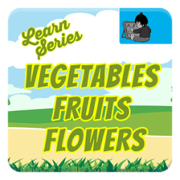 Vegetable, Fruits and Flowers आइकन