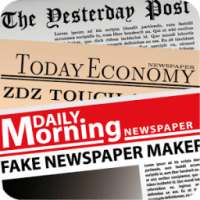 Fake Newspaper Maker Creator on 9Apps