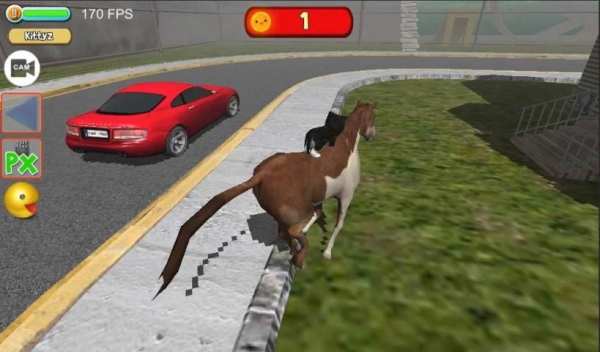 Cat Simulator Rider Kitty स्क्रीनशॉट 3