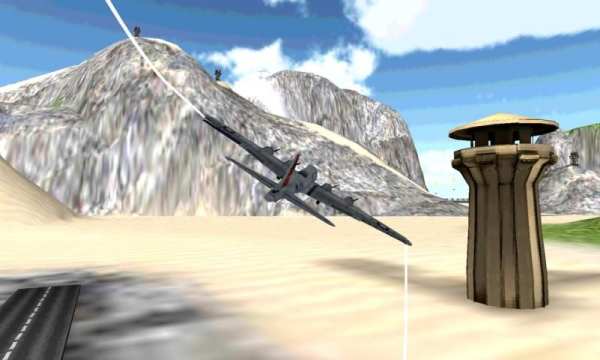 FLIGHT SIMULATOR: War Plane 3D screenshot 4