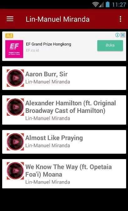 Lin-Manuel Miranda ft Artist for Puerto Rico Music screenshot 3
