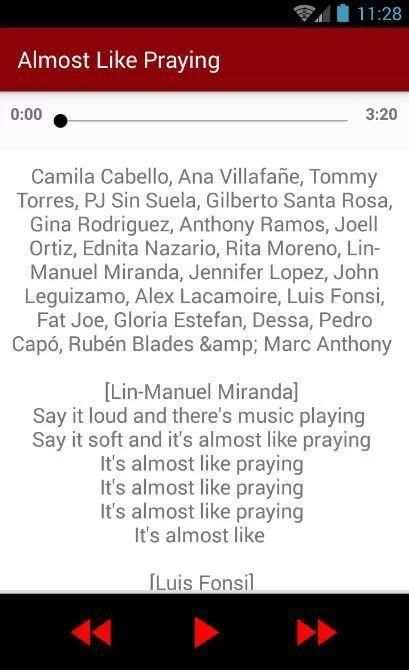 Lin-Manuel Miranda ft Artist for Puerto Rico Music screenshot 2