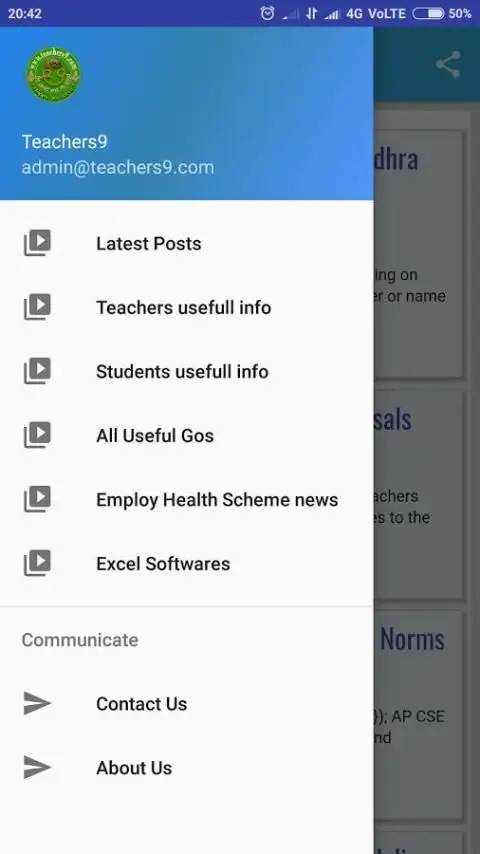 teachers9 скриншот 3